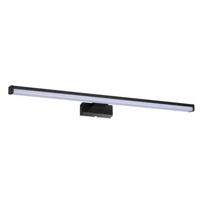 Kanlux LED světlo do koupelny ASTEN černé 12 W 1070 lm 4000 K 42 x 110 x 600 mm