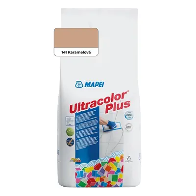 Mapei Spárovací hmota Ultracolor Plus 2 kg, 141 karamelová