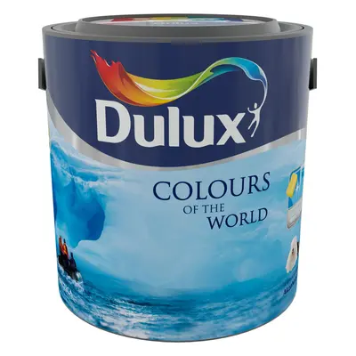 Dulux Interiérová emulzní barva Colours Of The World nekonečný oceán 2,5 l