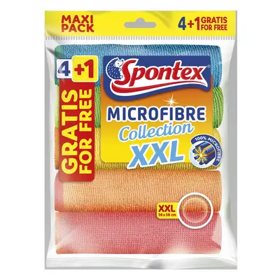 Spontex Mikroutěrka Eco XXL 4+1