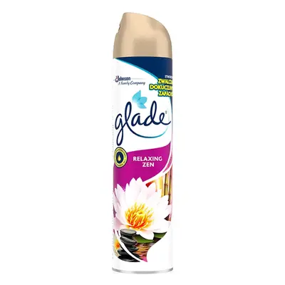 Glade Osvěžovač vzduchu Aerosol Relaxing Zen 300 ml