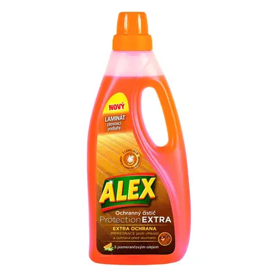 Alex Čistič Protection Extra na laminátovou podlahu 750 ml