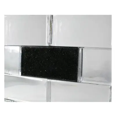 Fuchs Design Tvárnice Crystal Col. Nature Touch Galaxy Black 20 x 10 x 5 cm