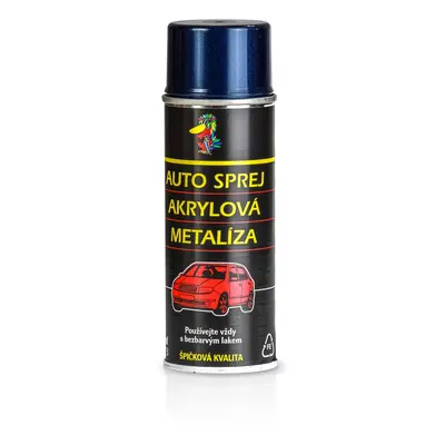 Dupli-Color Auto-Sprej lak 200 ml, (9462) Bouřková modrá metalická