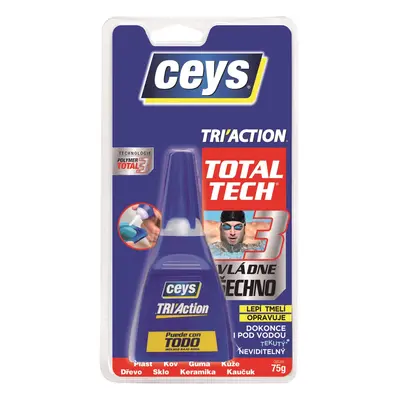 Tekuté lepidlo Total Tech Tri´Action 75 g