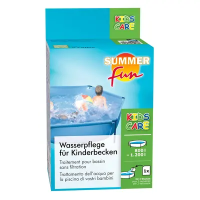 Summer Fun Kompletní sada pro údržbu vody Kids Care