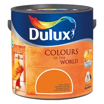 Dulux Interiérová emulzní barva Colours Of The World tibetské roucho 2,5 l