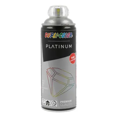 Dupli-color Lak ve spreji Platinum šedý hliník 400 ml