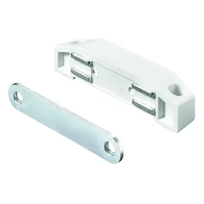 Hettich Nábytkový magnet, bílý, 2 ks, 17 x 75 x 19 mm