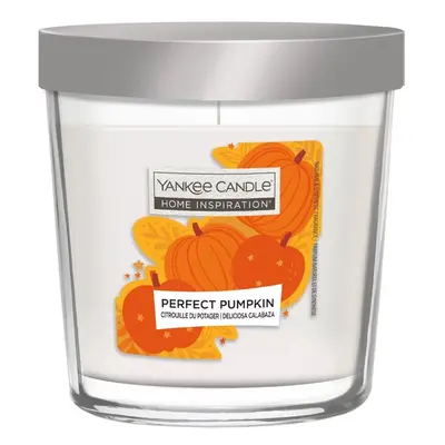 Yankee Candle Vonná svíčka ve skle Home Inspiration Perfect Pumpkin, 200 g