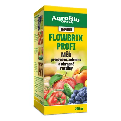 AgroBio Opava INPORO Flowbrix Profi, 200 ml