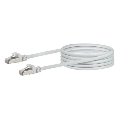 Schwaiger Síťový kabel CAT 6 (SF/UTP) konektor RJ45 > konektor RJ45 5 m bílý