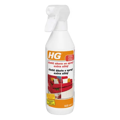 HG Extra silný odstraňovač skvrn 500 ml