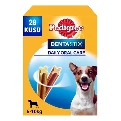 Pedigree Žvýkací pochoutka pro psy Denta Stix Small, 28 ks