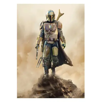 Komar Vliesová fototapeta Star Wars The Mandalorian The Hunter 200 x 280 cm