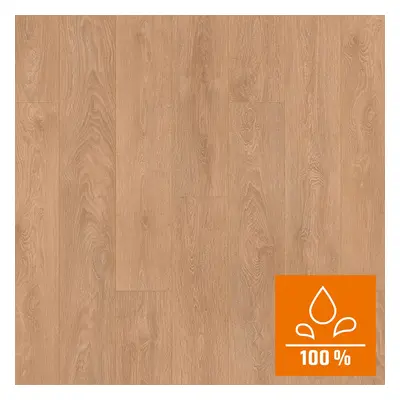 BinylPRO Laminátová podlaha dub světlý kartáčovaný 1285 x 192 x 8 mm