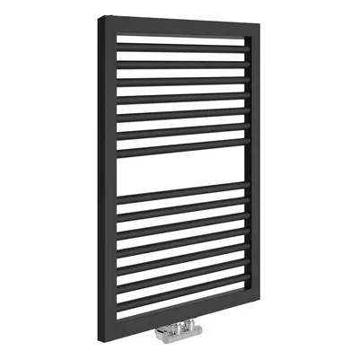 Sanotechnik Koupelnový radiátor Rimini antracitový, 500 W, 823 x 600 mm