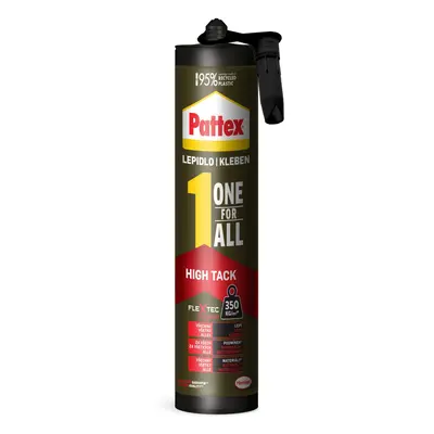 Pattex Montážní lepidlo One for All High Tack bílé, 440 g