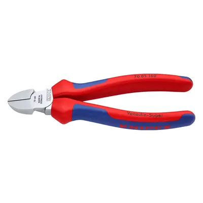 Knipex Boční štípací kleště, chromované, vícesložkové návleky, 160 mm