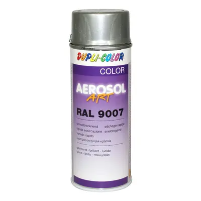 Dupli-Color Lak ve spreji AEROSOL ART 400 ml, (9007) šedý hliník