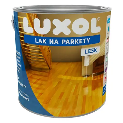 LUXOL Lak na parkety bezbarvý lesklý 2,5 l