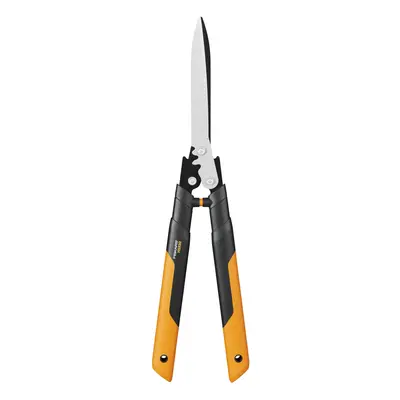 Fiskars Nůžky na živý plot s oboustranným převodem PowerGear X HSX92, 63 cm