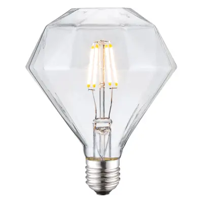 Just Light. by Neuhaus Filamentová LED žárovka E27, 4W, 367lm, 2700K, čirá