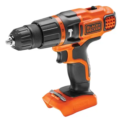 Black+Decker Aku příklepová vrtačka BDCH188N Solo, 18V