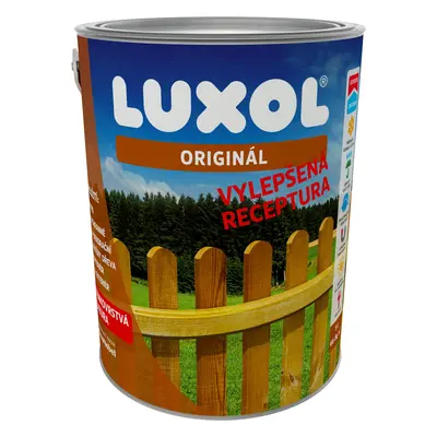 LUXOL Originál Tenkovrstvá lazura mahagon 5 l