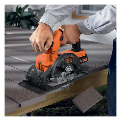 Black+Decker Akumulátorová kotoučová pila 18 V, BDCCS18, 140 mm