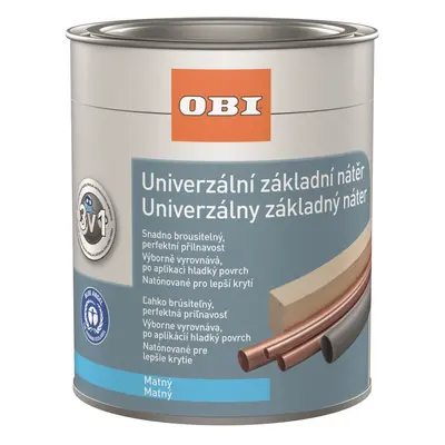 OBI Univerzální základní nátěr bílý 750 ml