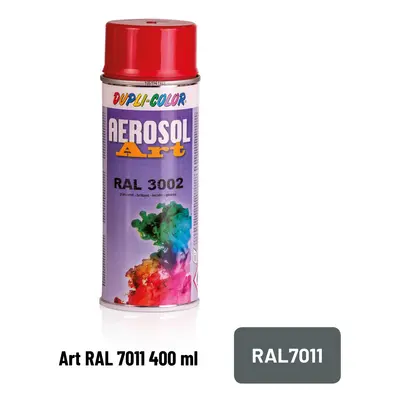 Dupli-Color Lak ve spreji AEROSOL ART 400 ml, (7011) ocelová šedá