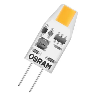 Osram LED žárovka PIN MICRO 10 300°, G4, 1 W/2700 K, čirá