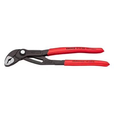 Knipex Kleště na vodní čerpadla Cobra, fosfátované na šedo, 250 mm