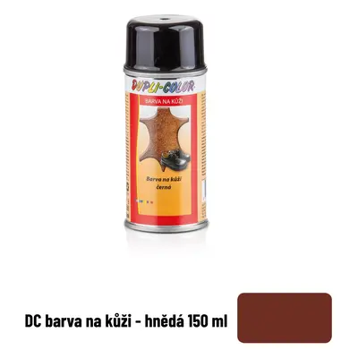 DUPLI-COLOR Barva na kůži ve spreji 150 ml, hnědá