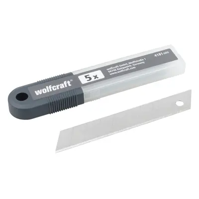 Wolfcraft Profesionální odlamovací čepele, 5 ks, 18 mm, ver. 1