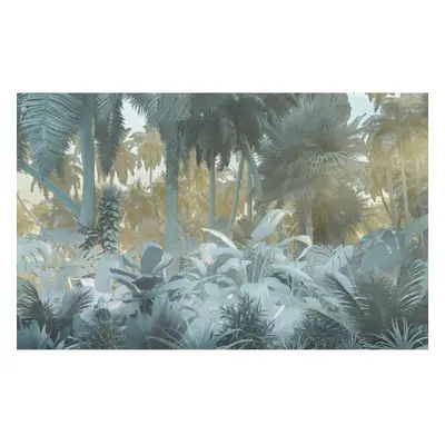 Komar Vliesová fototapeta Misty Jungle 400 x 250 cm