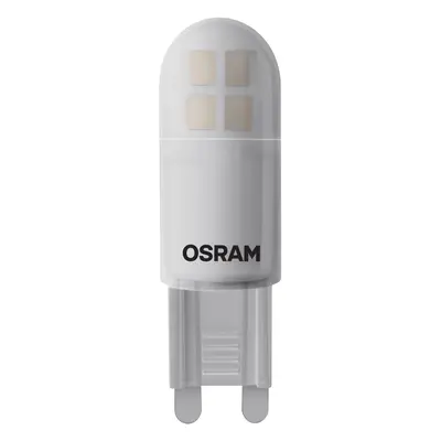 Osram LED žárovka Bellalux Pin 30, G9, 2,6 W, 320 lm, 2700 K, čirá