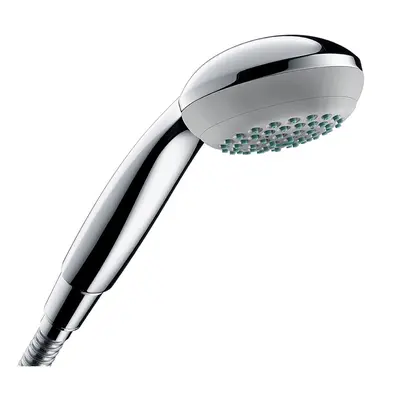 Hansgrohe Ruční sprcha Crometta 85 Mono, 1 proud, šedá/chrom, pr. 85 mm