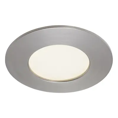 Briloner LED vestavné svítidlo FLAT IN nikl, 3 ks, 85 x 25 mm