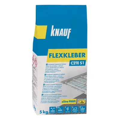 Knauf Cementové lepidlo Flexkleber C2T S1 5 kg