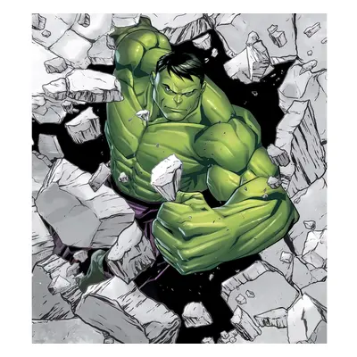 Komar Vliesová fototapeta Hulk Breaker 250 x 280 cm