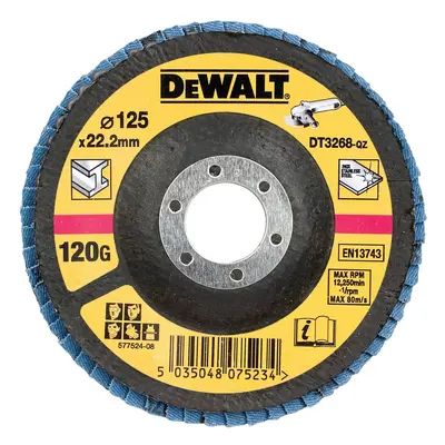 DeWalt Lamelový brusný kotouč DT3268 P120, pr. 125 x 22,23 mm