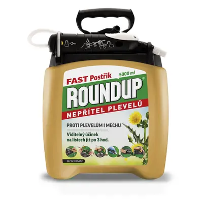 Roundup Herbicidní přípravek FAST PUMP & GO 5 l