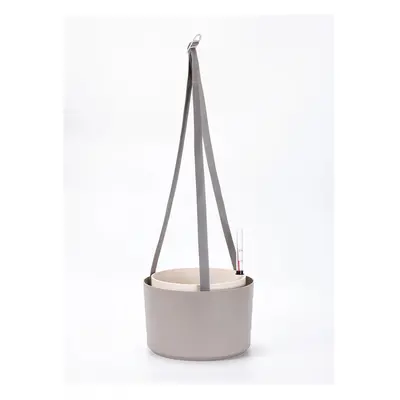 Plastia Žardina samozavlažovací závěsný Berberis 30 cm, taupe