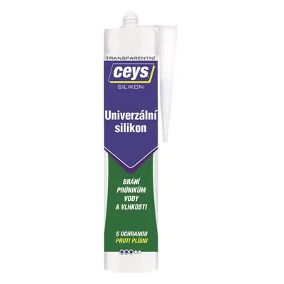 Ceys Univerzální silikon transparentní 280 ml