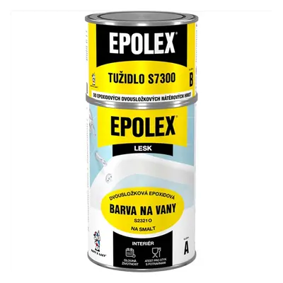 Epolex Barva na vany S23210 s tužidlem bílá 940 g