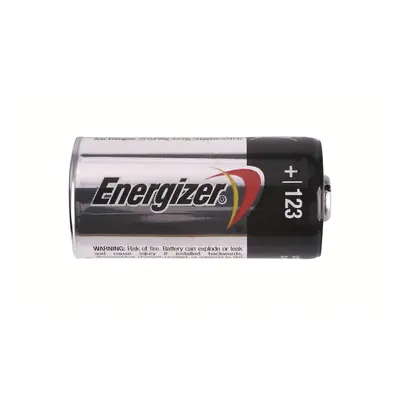 Energizer Lithiová baterie do fotoaparátu 123