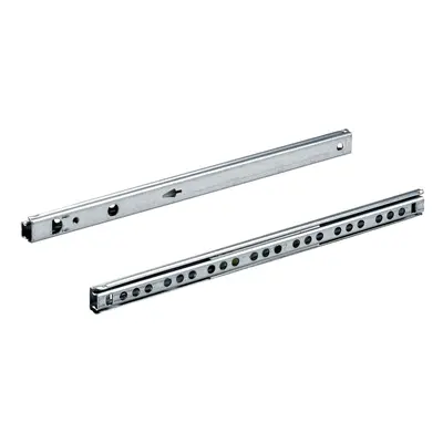 Hettich Částečný kuličkový výsuv KA1730/410 pro 17 mm drážku, 10 kg, 250-410 mm