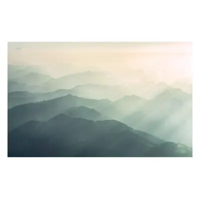 Komar Vliesová fototapeta Hazy Hills 400 x 250 cm